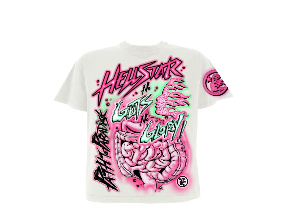 Hellstar No Guts No Glory T-Shirt