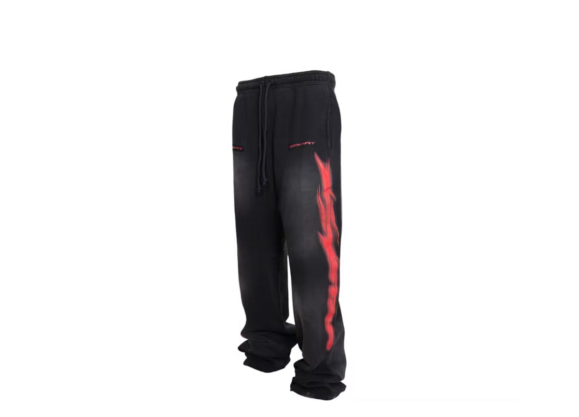 Hellstar Motion Blur Sweatpants