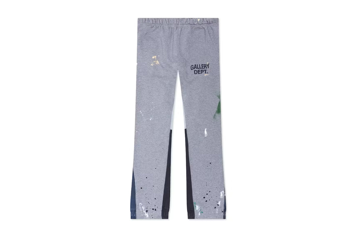 Gallery Dept. Pain Splatter Flared Sweatpants