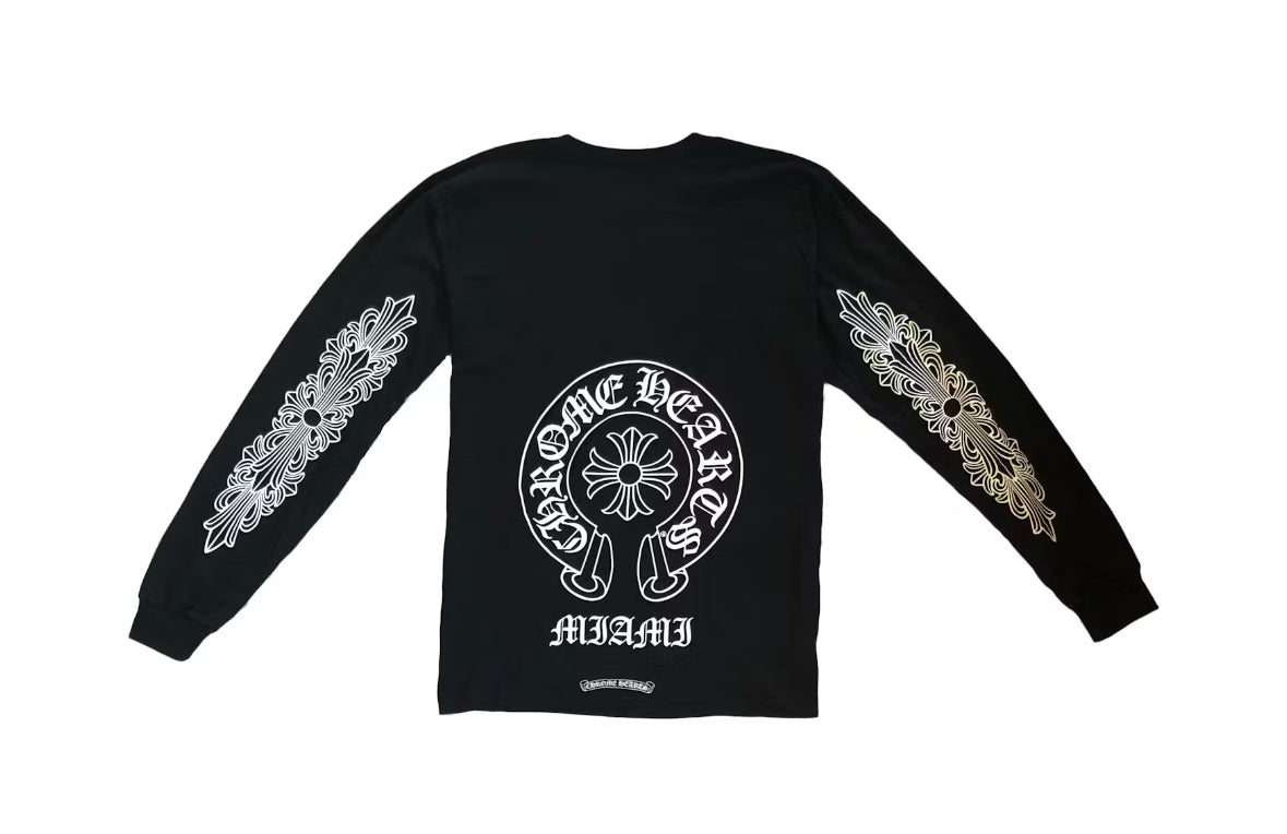 Chrome Hearts Miami Exclusive L/S T-shirt