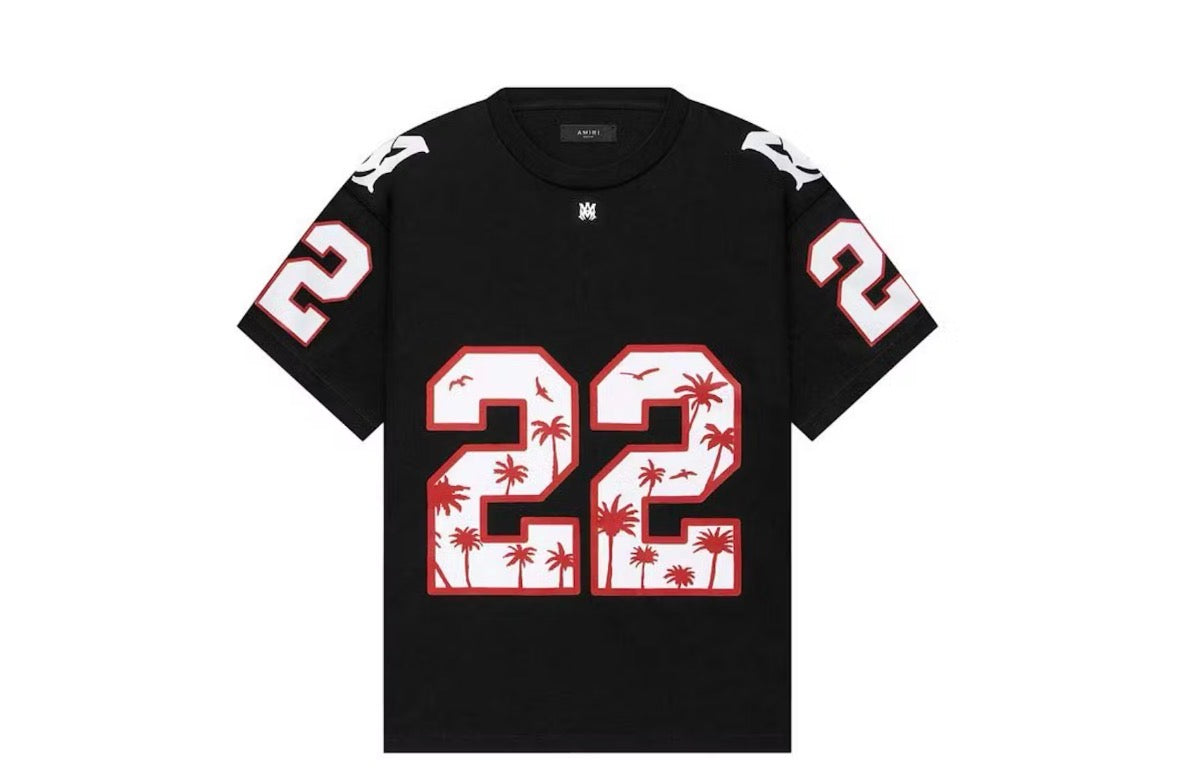 AMIRI Oversized 22 Football Jersey