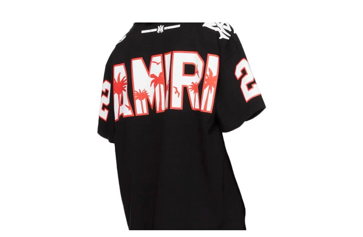 AMIRI Oversized 22 Football Jersey