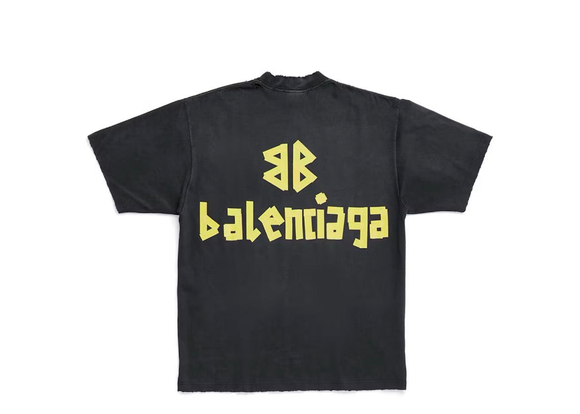 Balenciaga Tape Type Medium Fit T-shirt