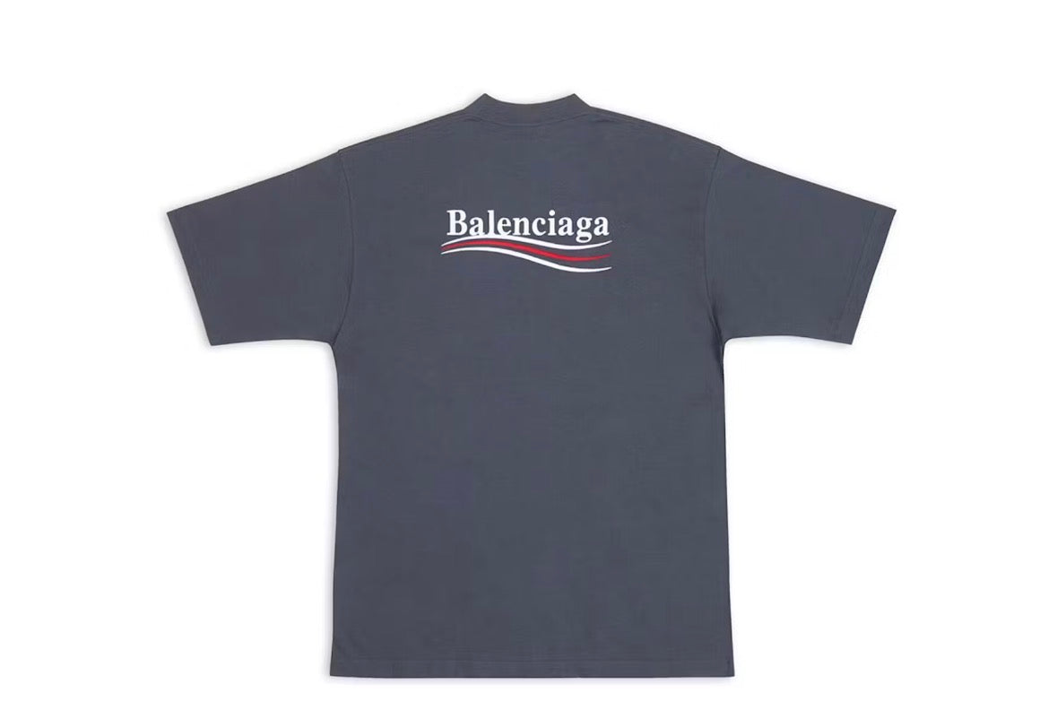 Balenciaga Political Campaign Large Fit T-Shirt