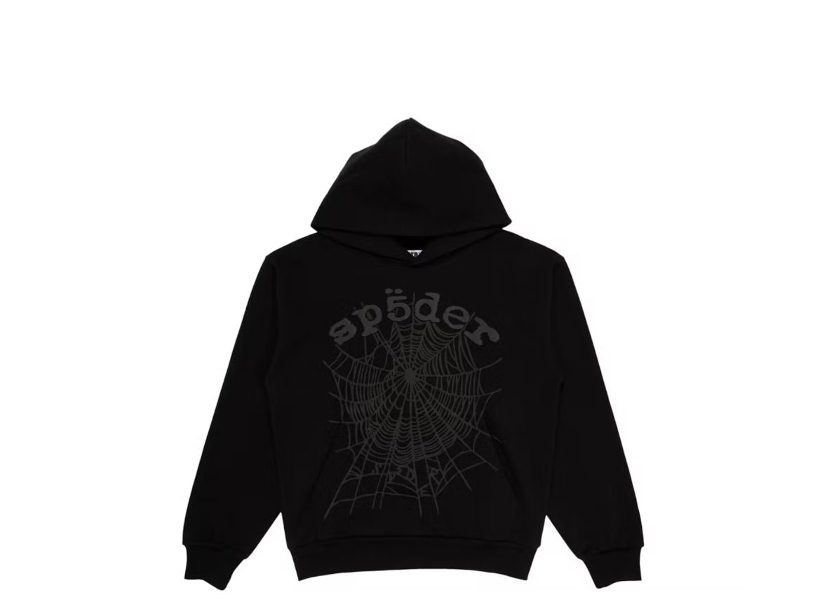 Sp5der Phantom Web Hoodie