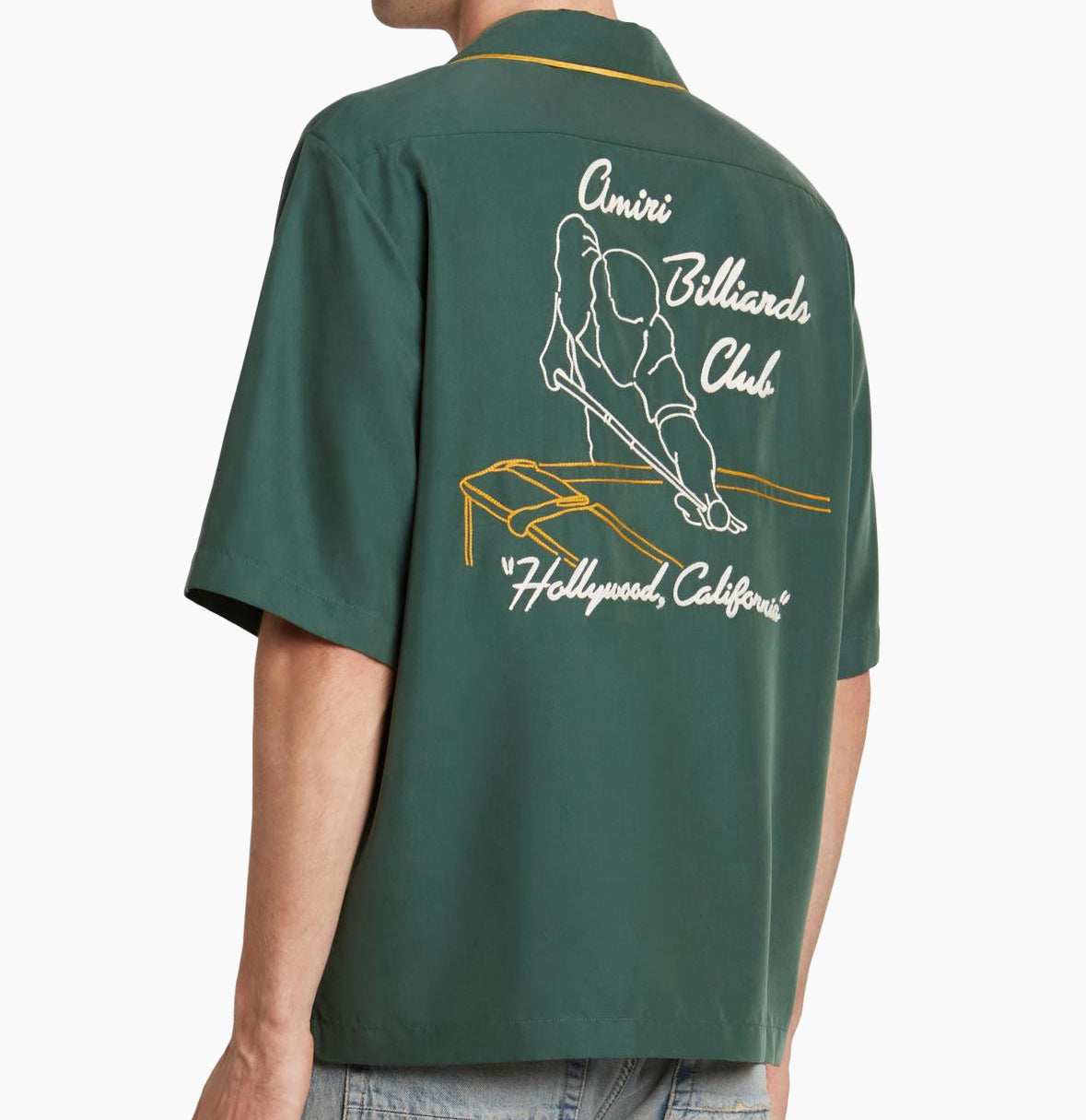 Amiri Billiards Club Camp Shirt