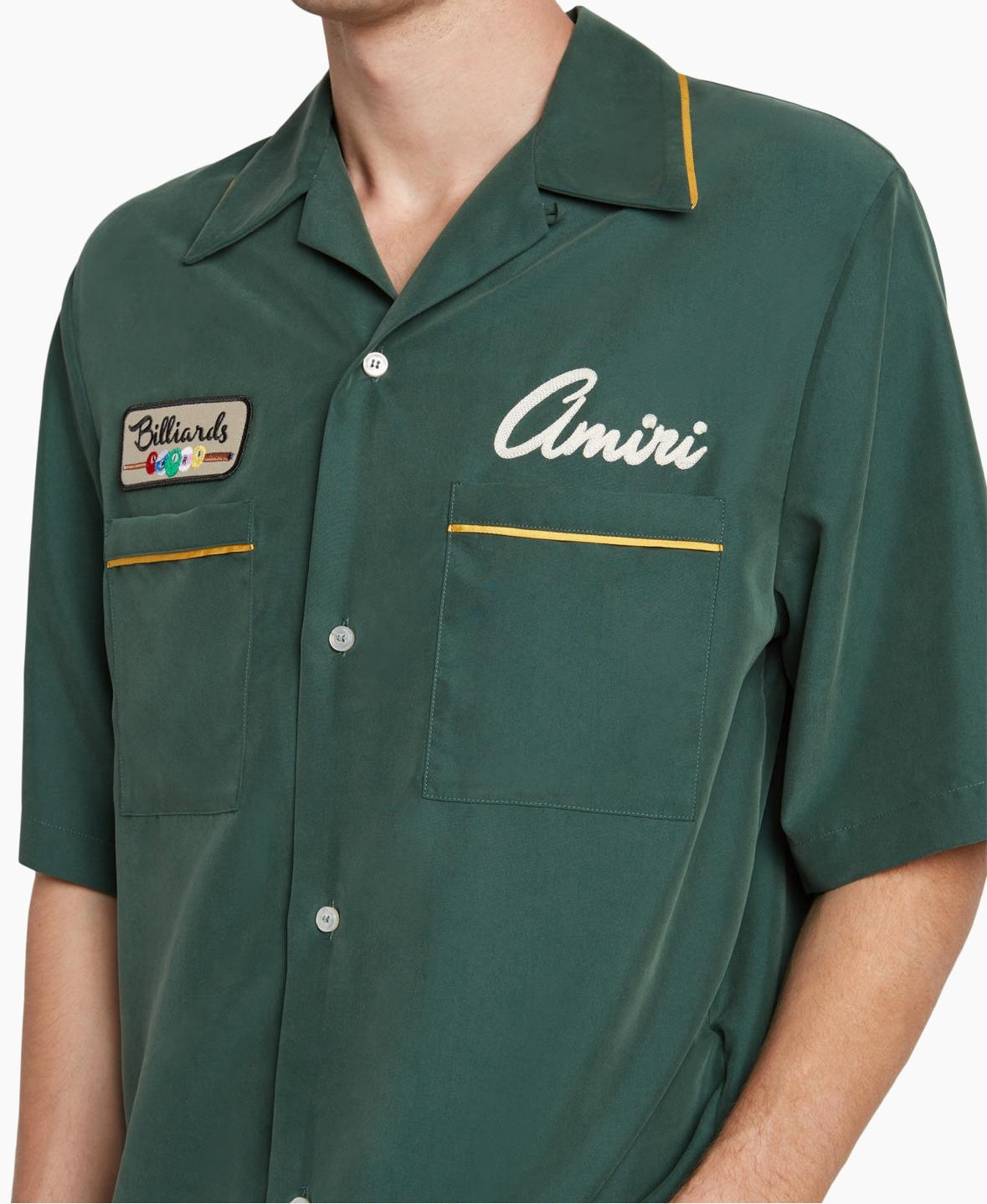 Amiri Billiards Club Camp Shirt