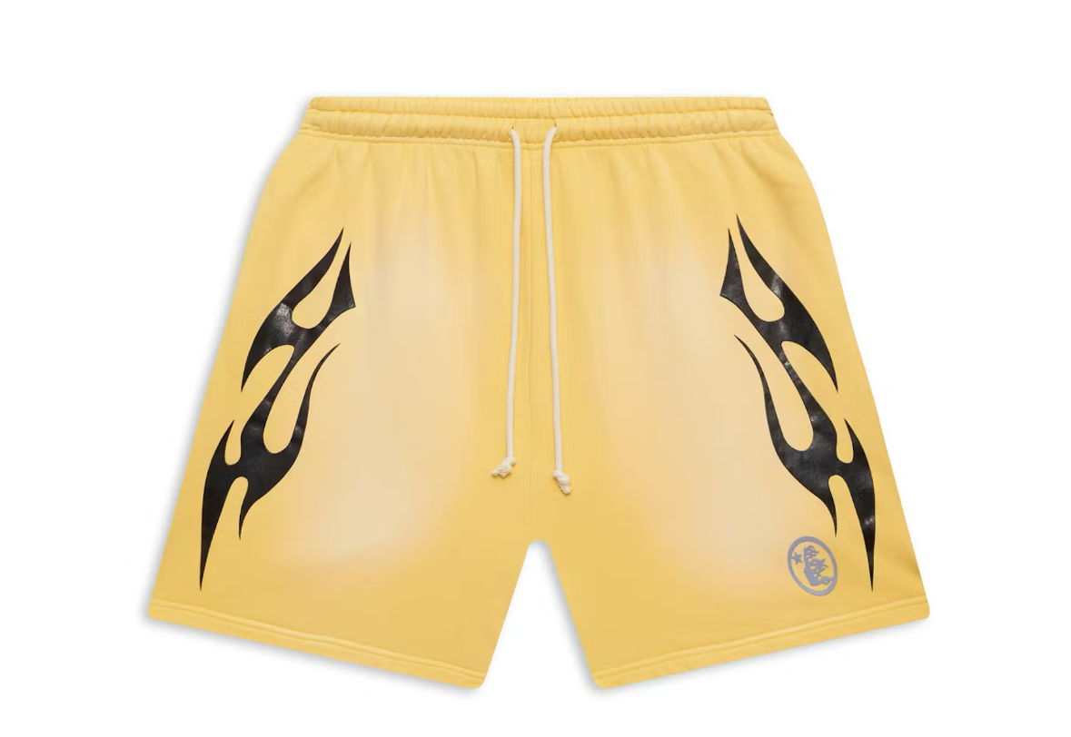 Hellstar Flame Shorts