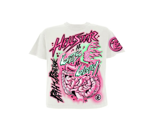 Hellstar No Guts No Glory T-Shirt