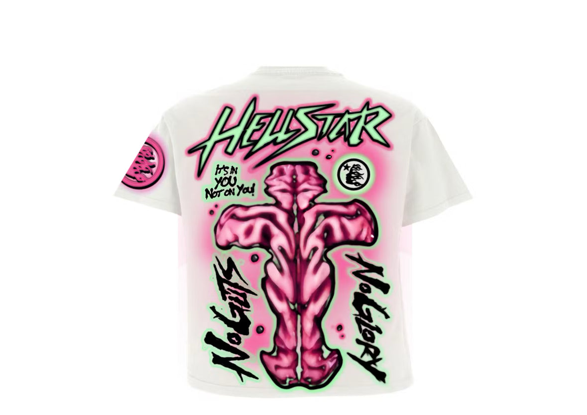Hellstar No Guts No Glory T-Shirt
