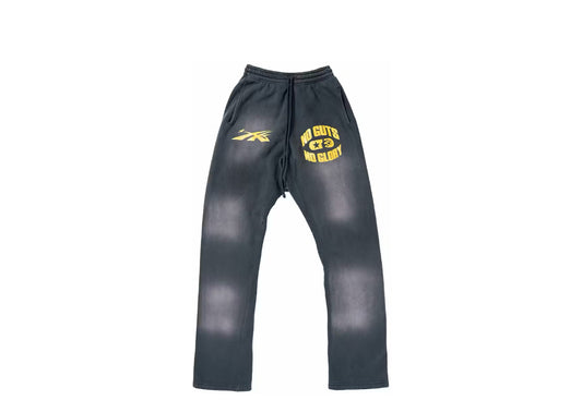 Hellstar No Guts No Glory Flare Bottom Sweatpants