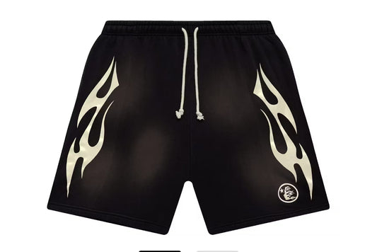 Hellstar Flame Shorts