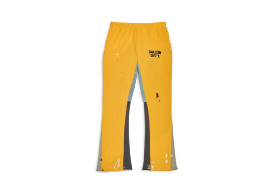 Gallery Dept. Pain Splatter Flared Sweatpants
