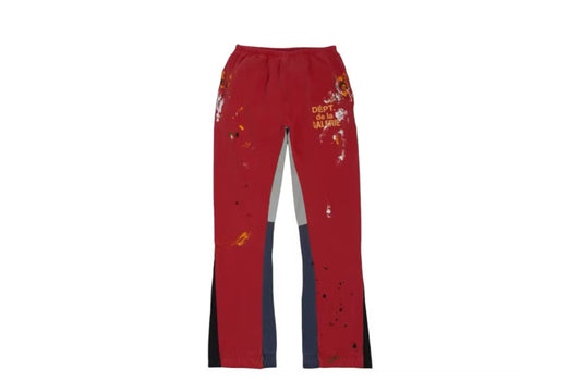 Gallery Dept. Pain Splatter Flared Sweatpants