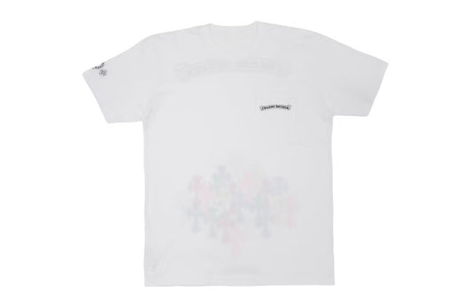 Chrome Hearts Multi Color Cross T-shirt
