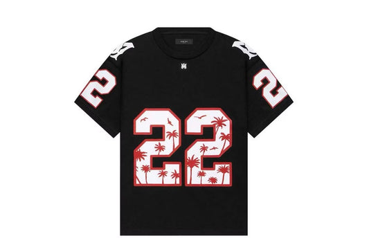 AMIRI Oversized 22 Football Jersey