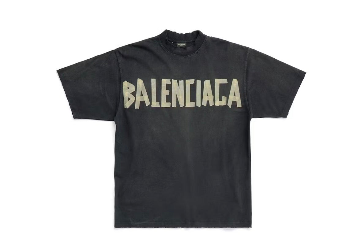 Balenciaga Tape Type Medium Fit T-shirt