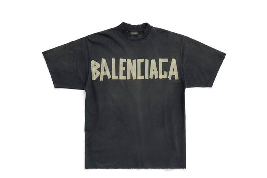 Balenciaga Tape Type Medium Fit T-shirt