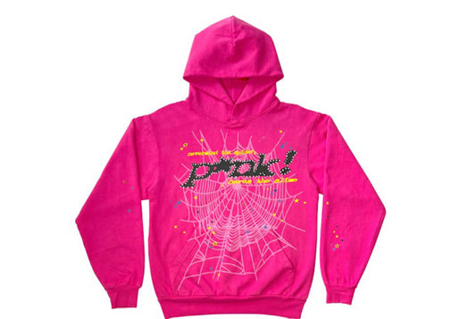 Sp5der P*NK Hoodie