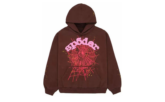 Sp5der web hoodie