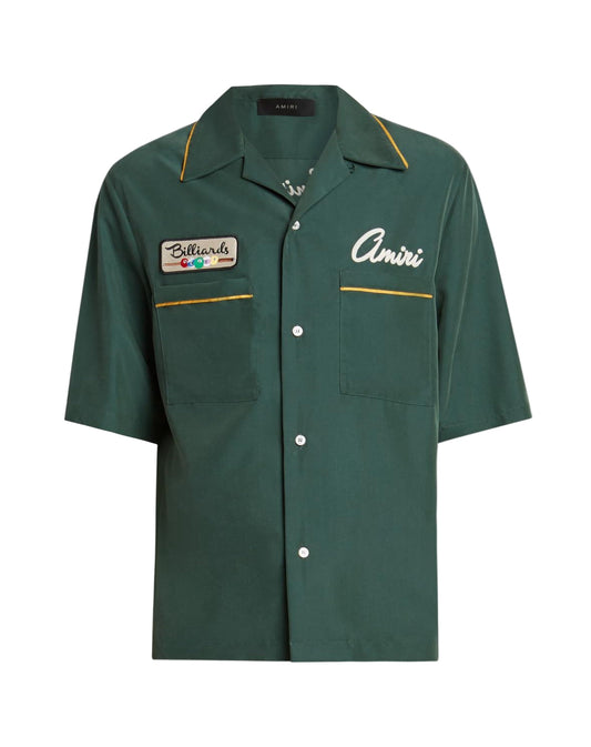 Amiri  Billiards Club Camp Shirt