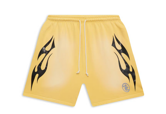 Hellstar Flame Shorts