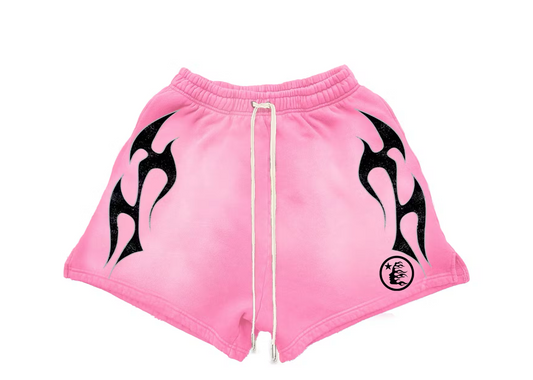 Hellstar Flame Shorts