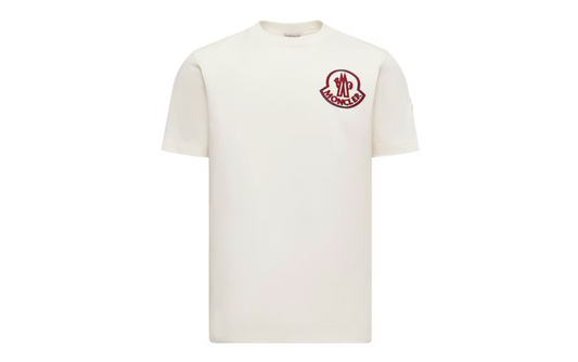 Moncler Logo Patch Cotton T-shirt