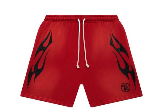 Hellstar Flame Shorts