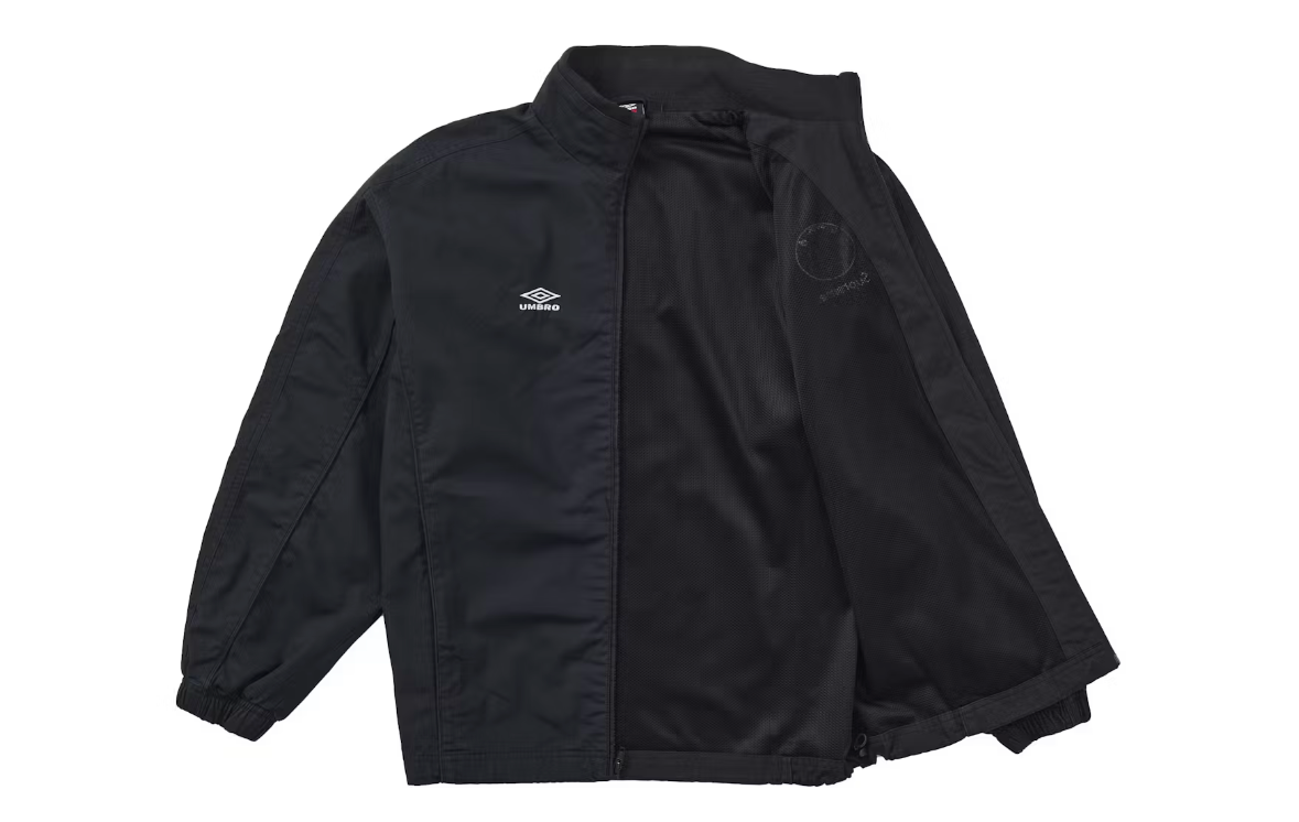Supreme Umbro Cotton Ripstop Track Jacket (SS26)