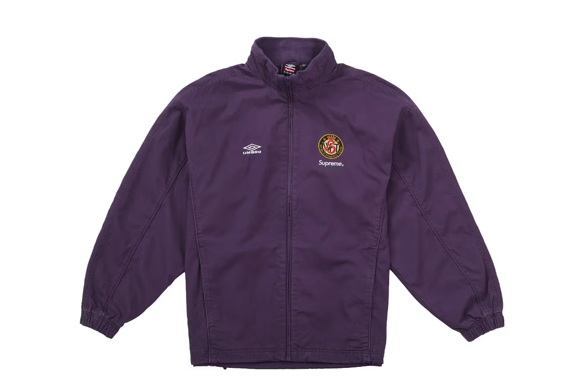 Supreme Umbro Cotton Ripstop Track Jacket (SS26)