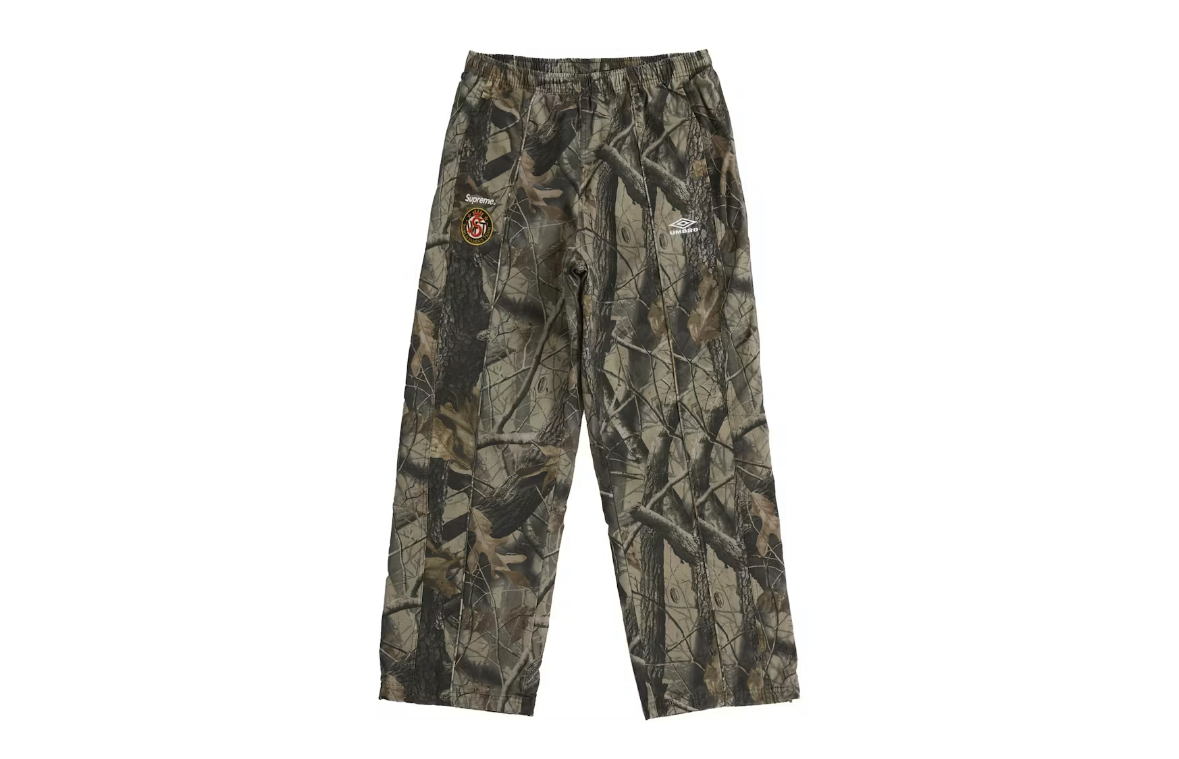 Supreme Umbro Cotton Ripstop Track Pant (SS26)
