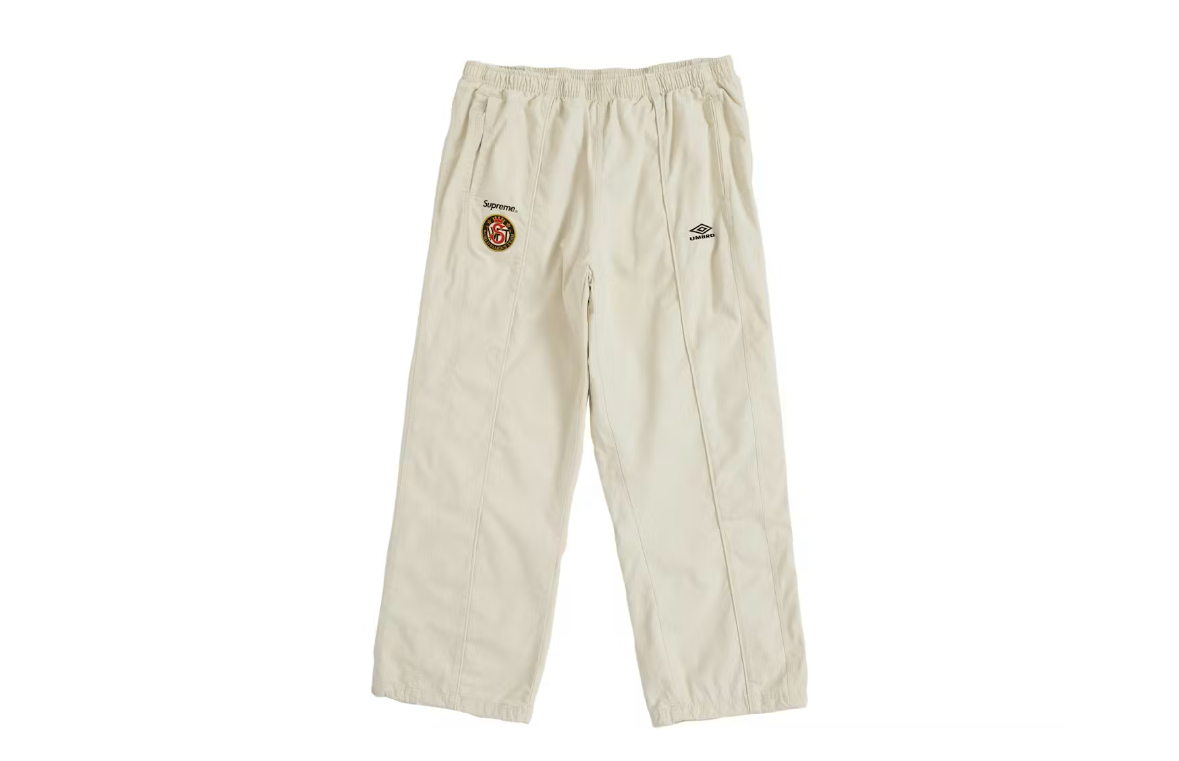 Supreme Umbro Cotton Ripstop Track Pant (SS26)