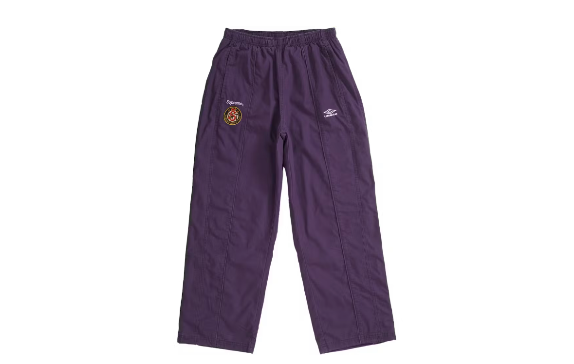 Supreme Umbro Cotton Ripstop Track Pant (SS26)